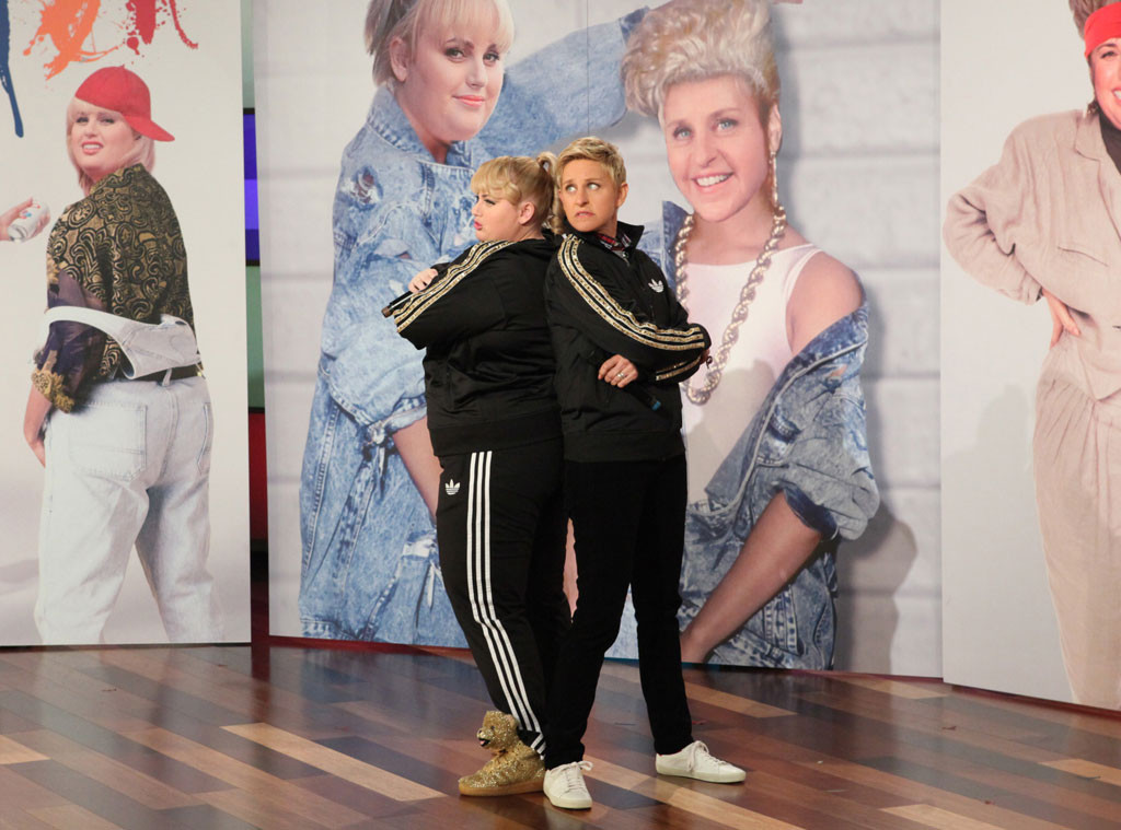 Rebel Wilson, Ellen Degeneres Rebel Wilson, Ellen Degeneres